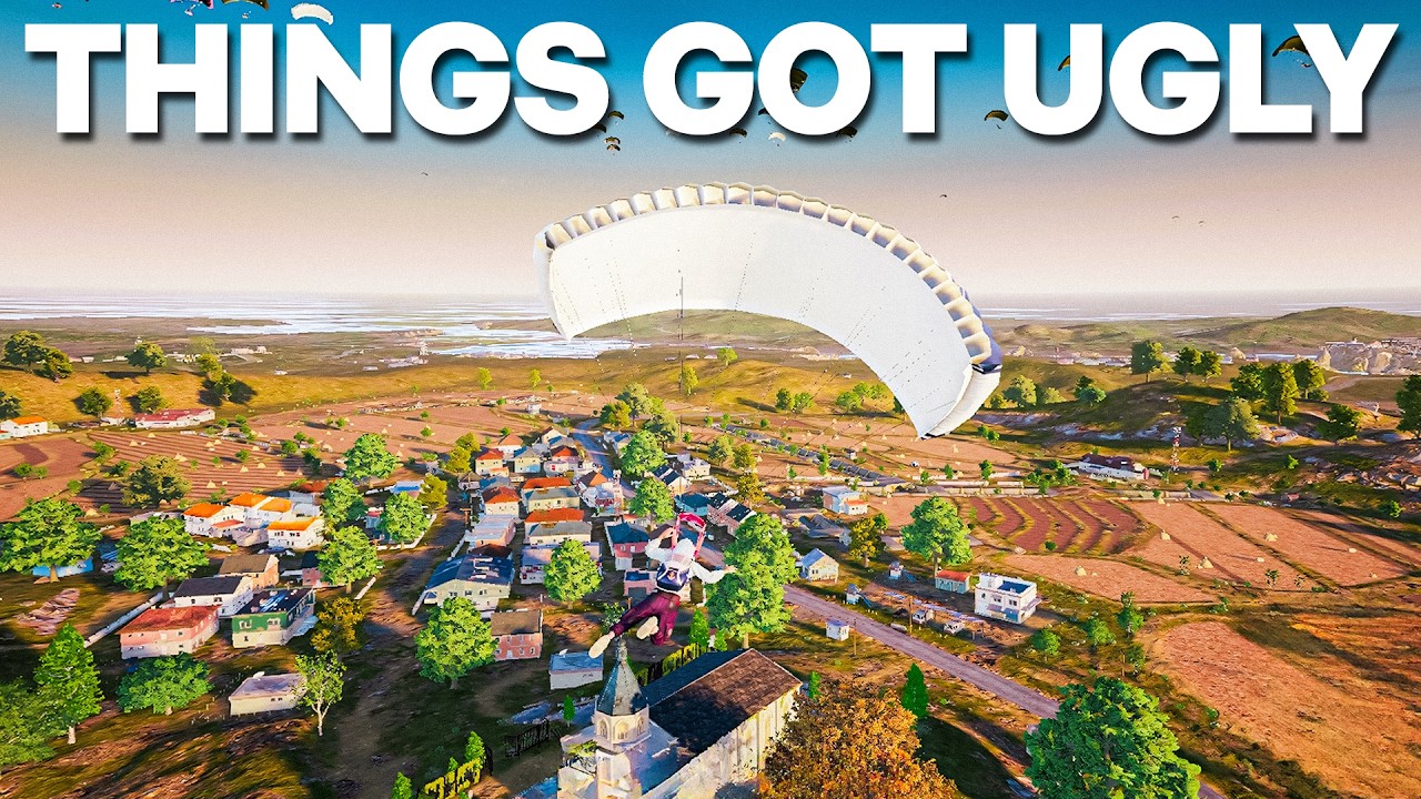 PUBG PC Erangel Solo Gameplay | Things Got Ugly