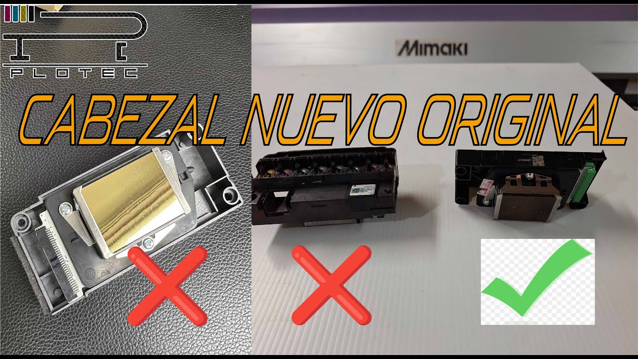 INSTALACIÓN CABEZAL NUEVO
