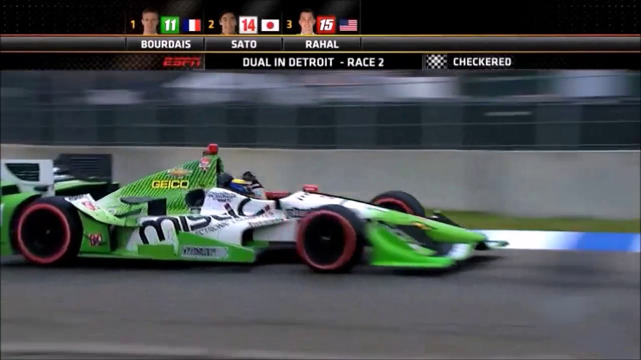 All of Sebastien Bourdais' Indycar Series Wins