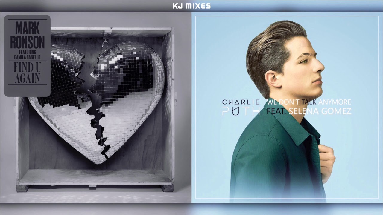 &ldquo;Find U Again x We Don't Talk Anymore&rdquo; - Camila Cabello & Charlie Puth (MASHUP)