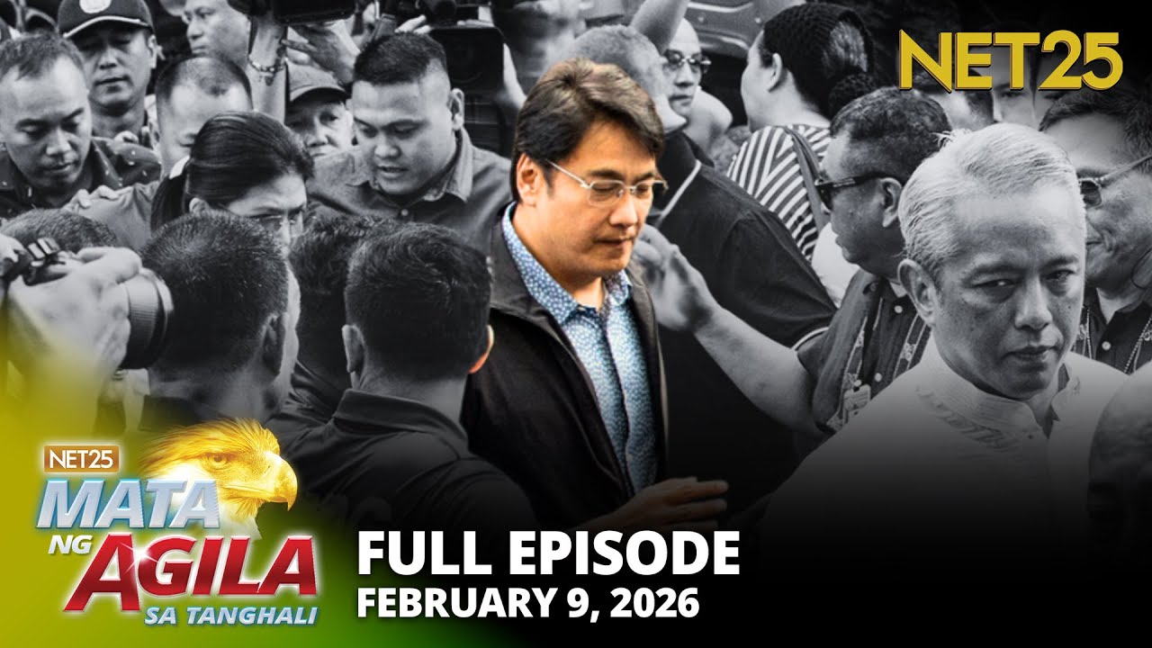 Mata ng Agila sa Tanghali - February 9, 2026