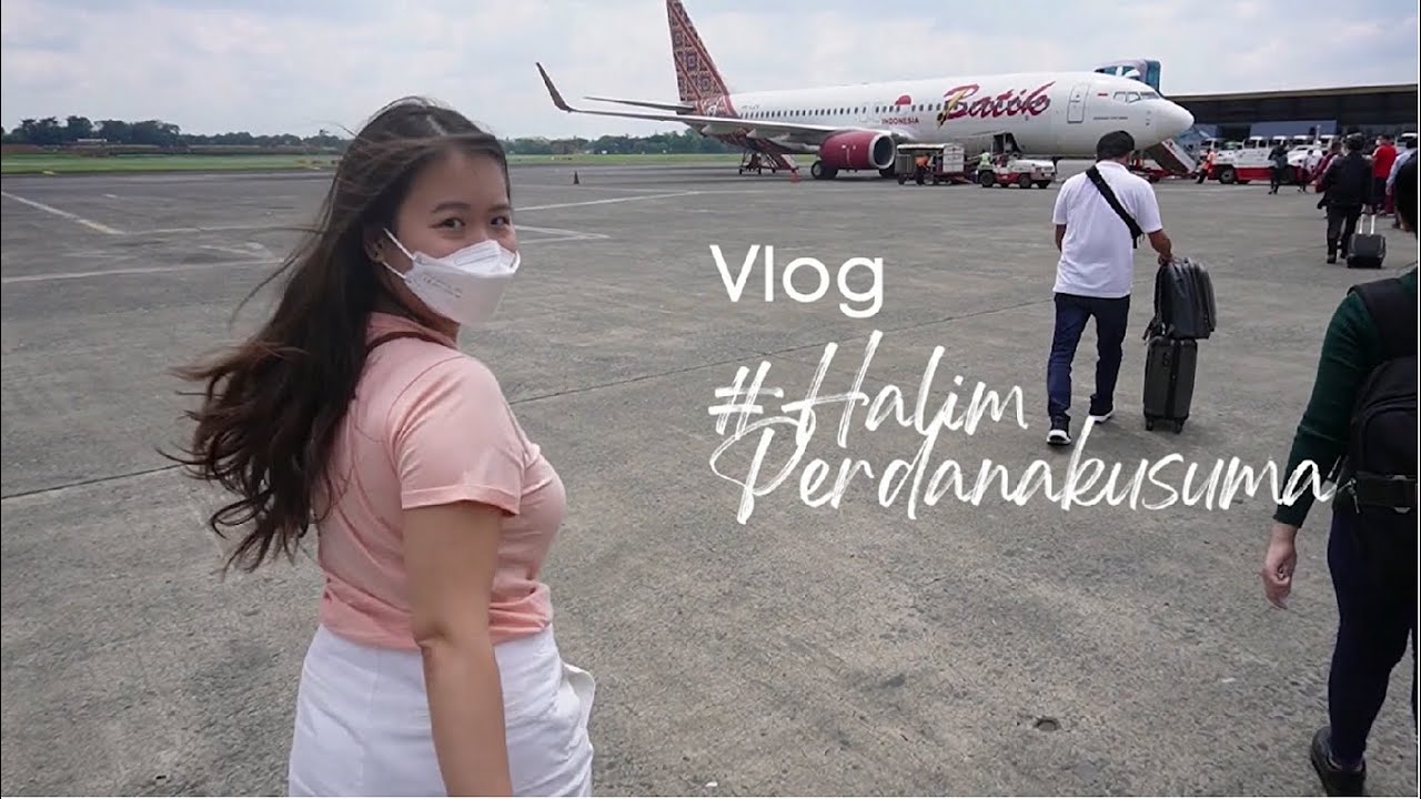 Flying for the first time from Halim Perdanakusuma International Airport