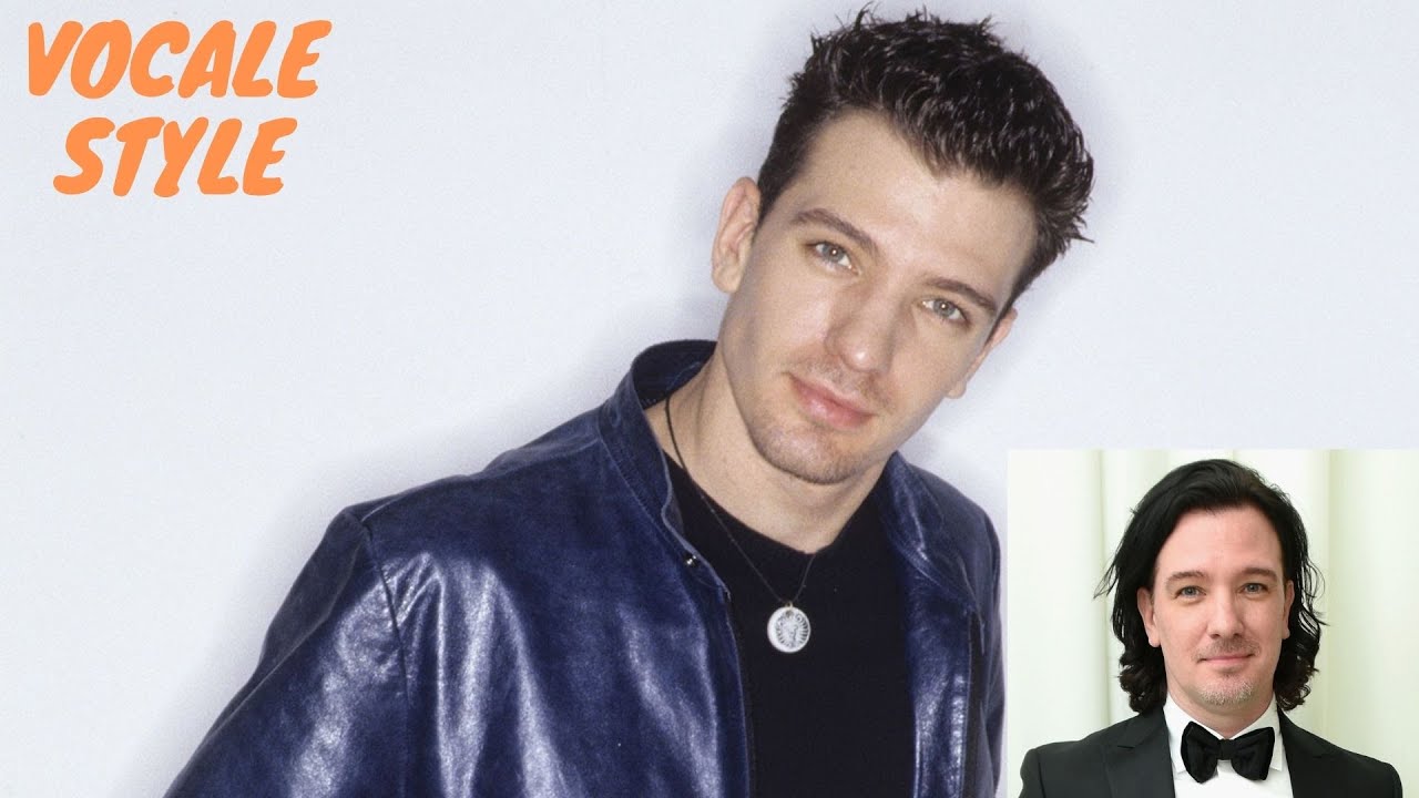 JC Chasez nsync - Run/Riffs/Vocal style