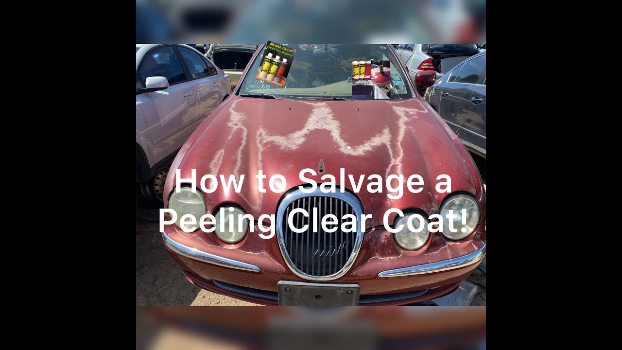 Is Your Cars Paint Eroding And Peeling? Try This By Lukat