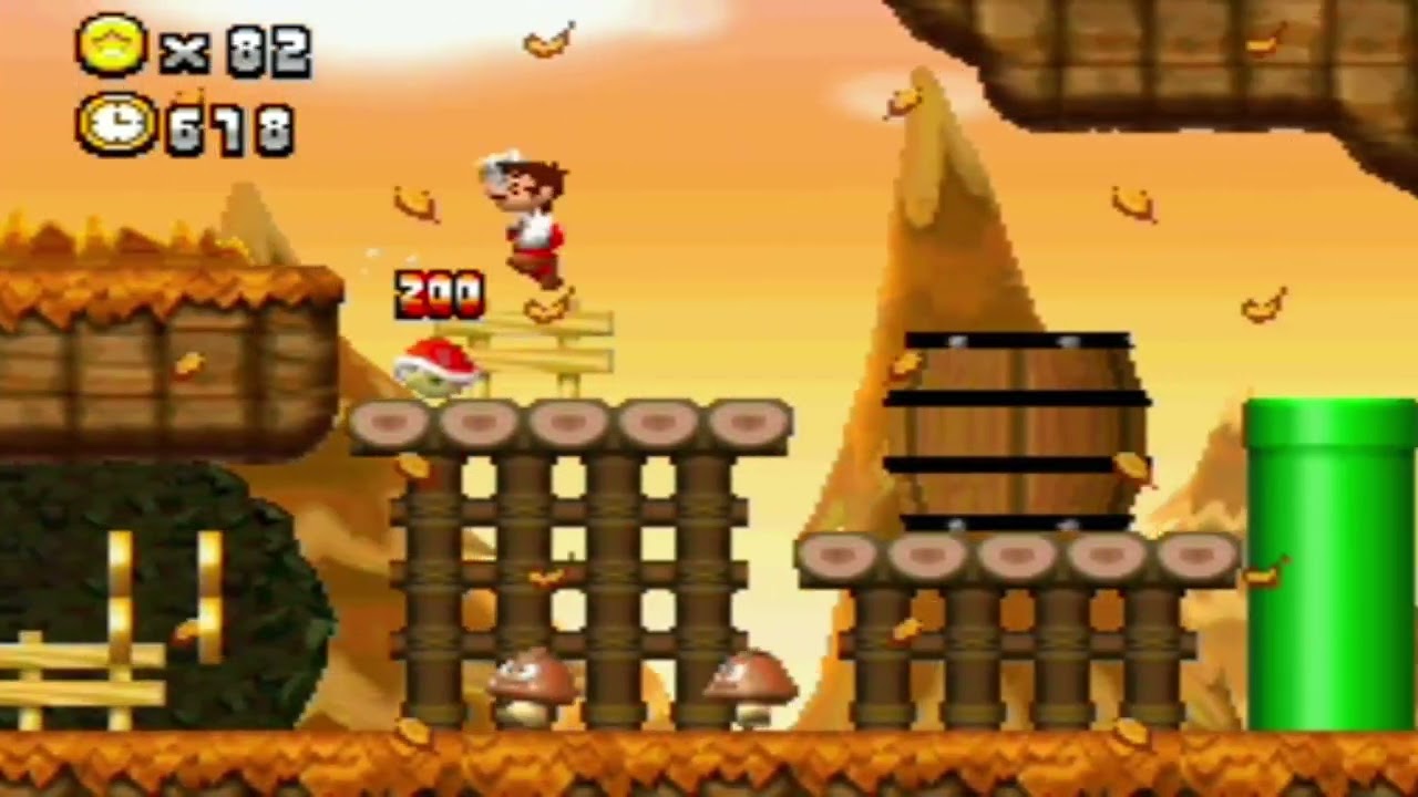 Final version of the Overworld Theme