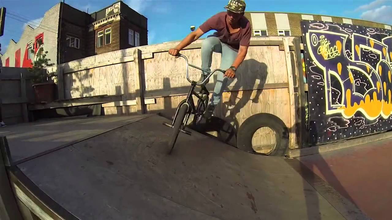 Humain at Frontside Gardens - The Polish BMX rat
