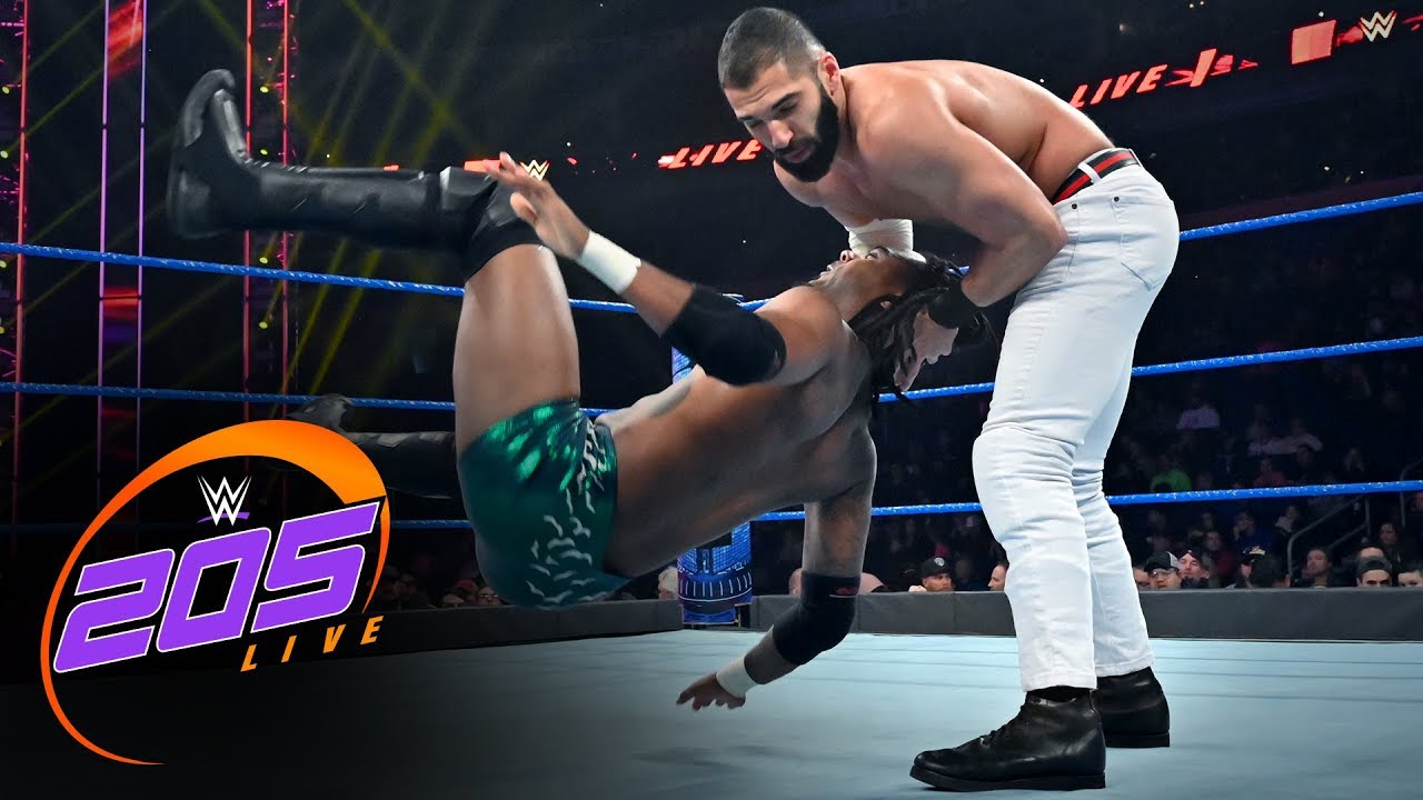 Isaiah “Swerve” Scott vs. Ariya Daivari: WWE 205 Live, Nov. 1, 2019