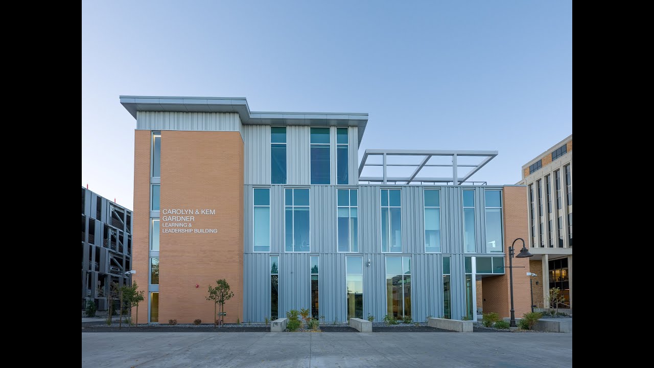 Carolyn and Kem Gardner Learning & Leadership Building Grand Opening