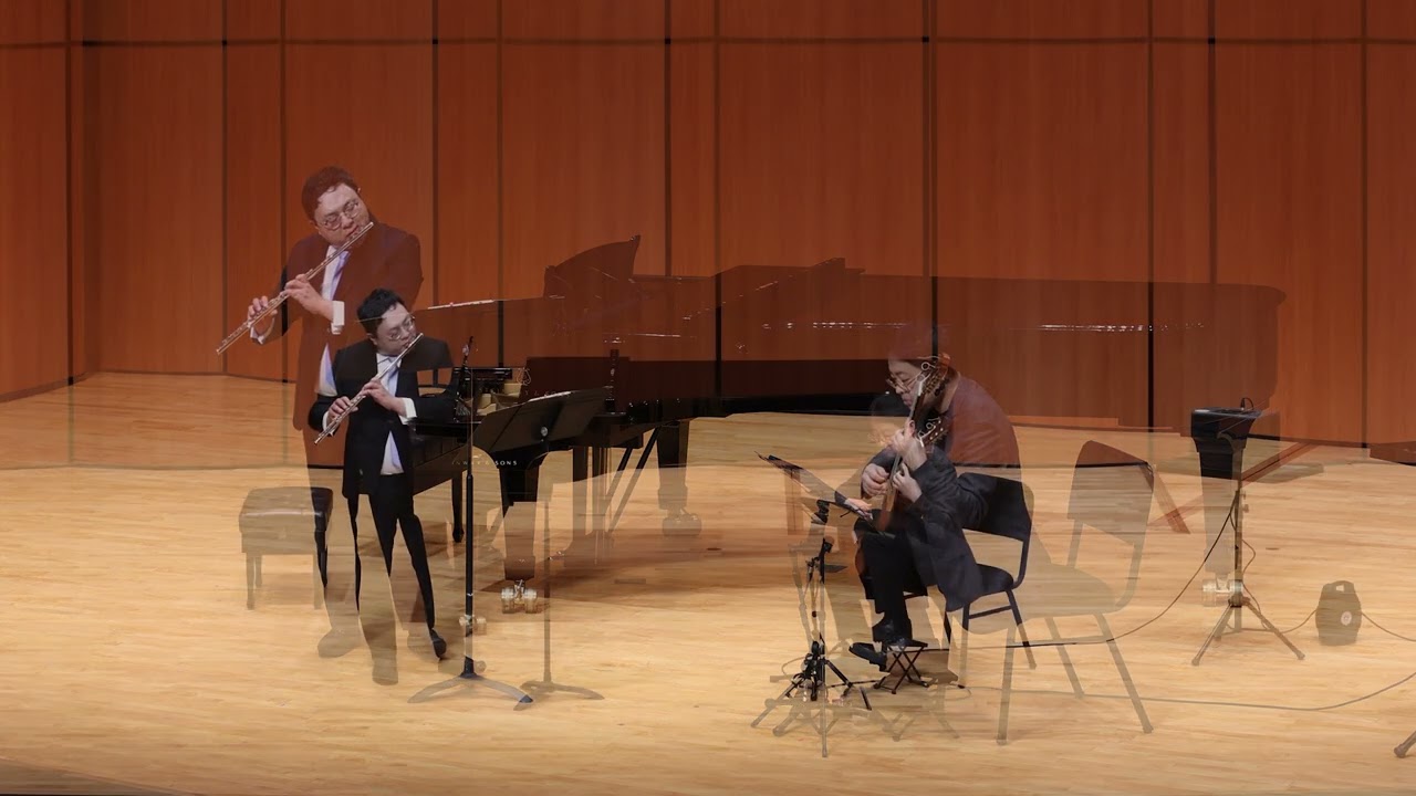Gary Schocker - Dream Travels for Flute and Guitar