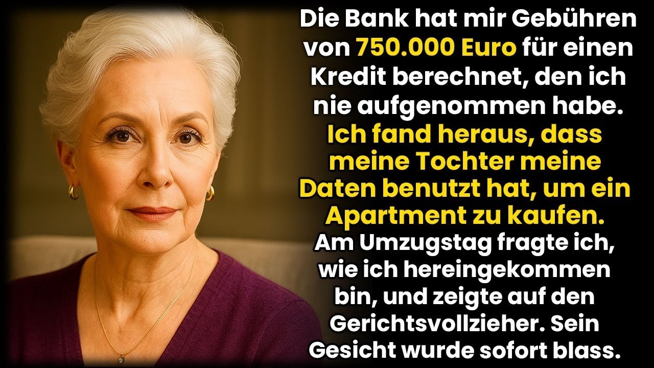 Meine Tochter nahm heimlich einen Kredit über 750 000 €  auf – in meinem Namen!