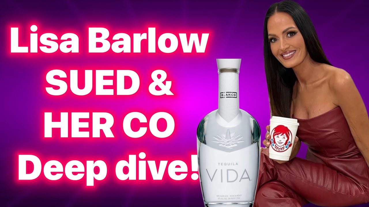 Lisa Barlow SUED & Her CO Deep Dive! #rhoslc #bravotv #peacocktv