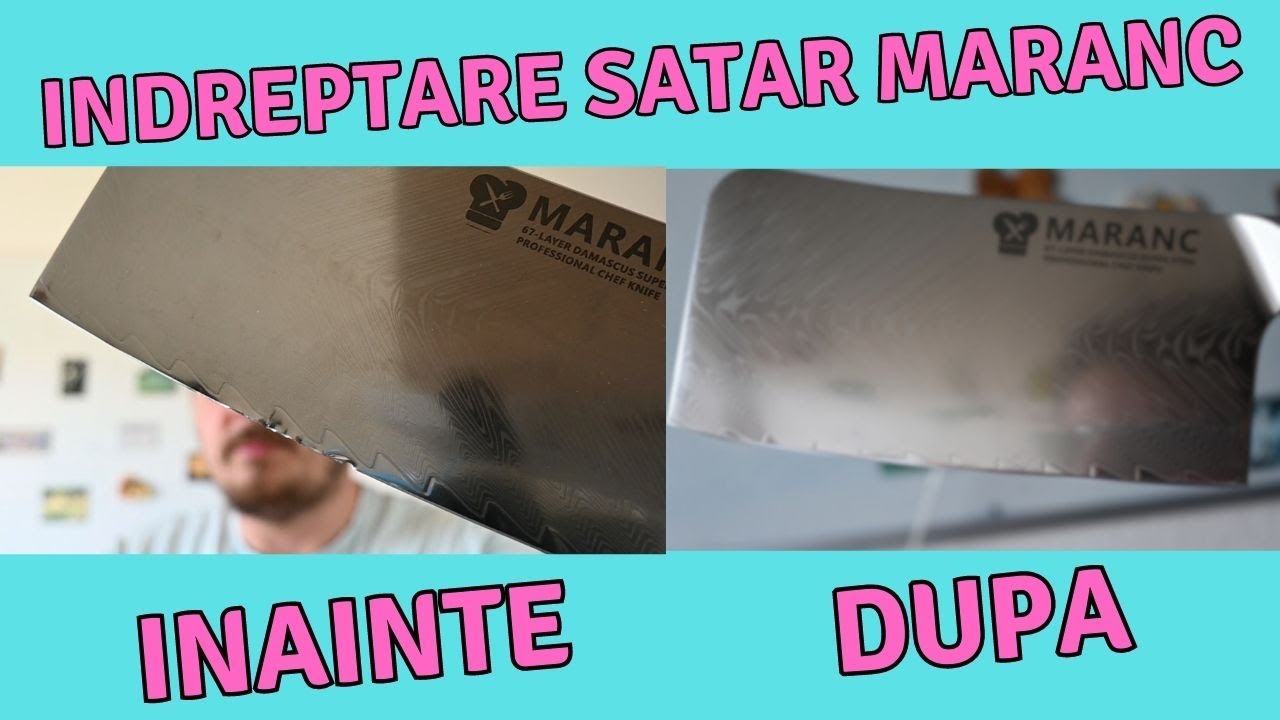 Indreptare satar Maranc