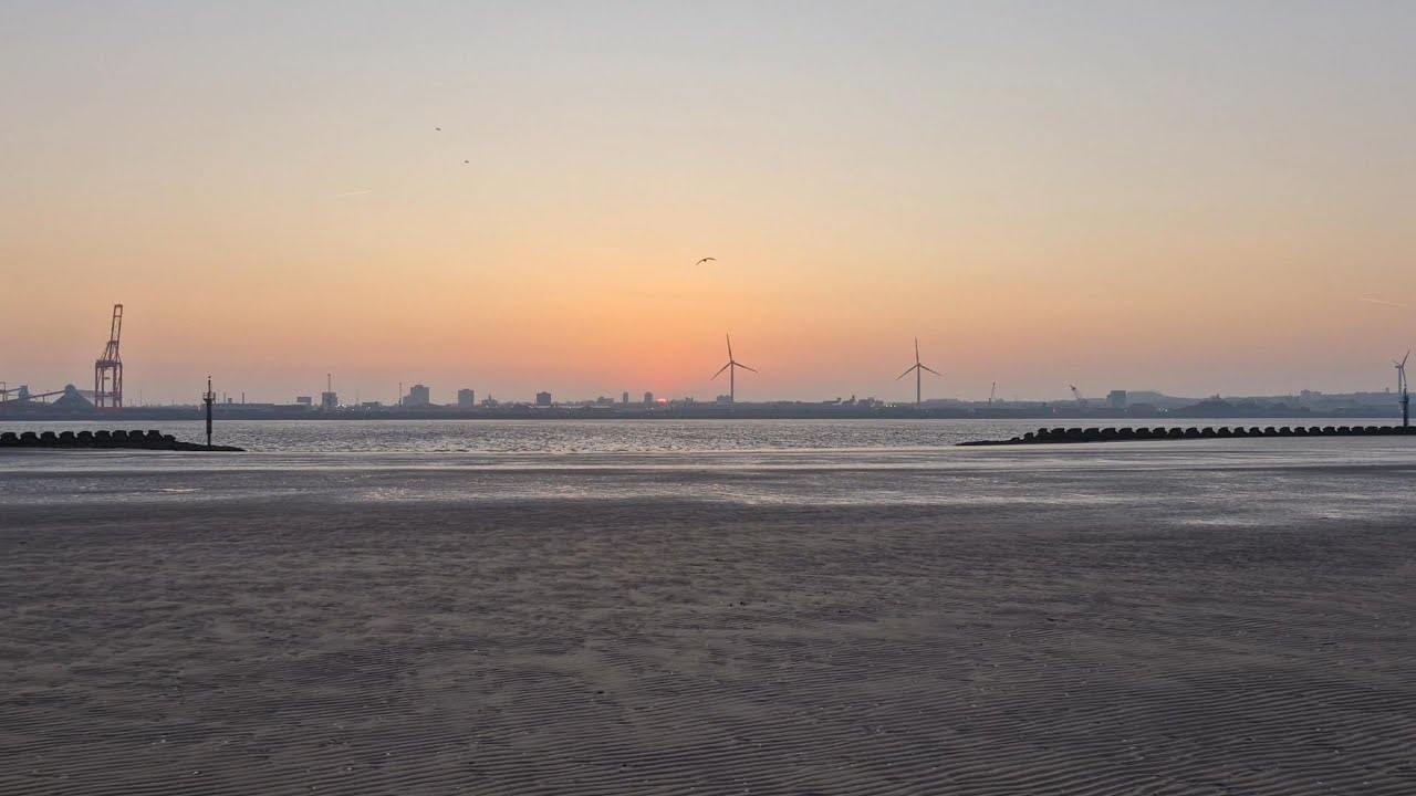 Perch Rock, Early morning low tide Sea Fishing UK