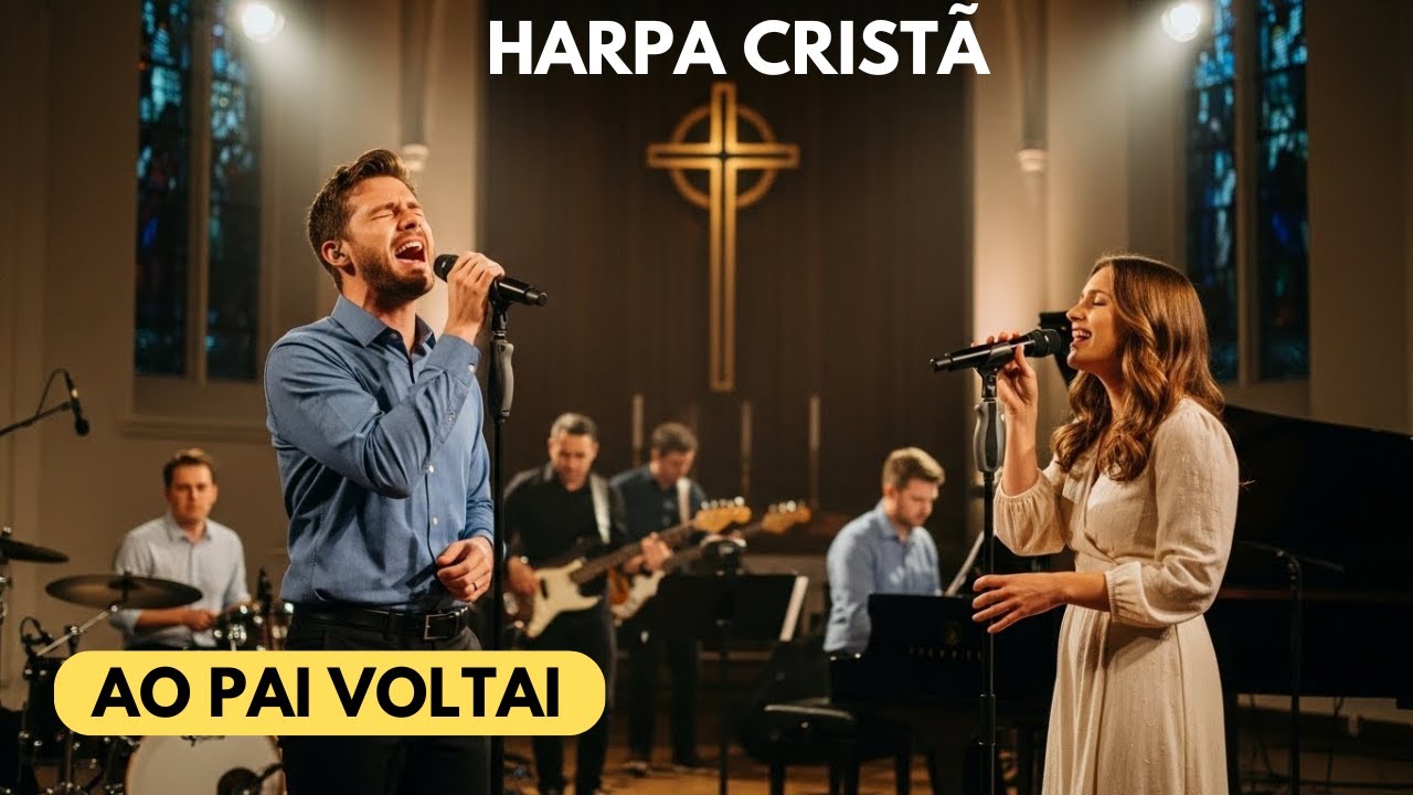 Ao Pai Voltai 🎶 🎼🎤| Hino da Harpa Cristã Nº 493 | Harpa Cristã Eterna