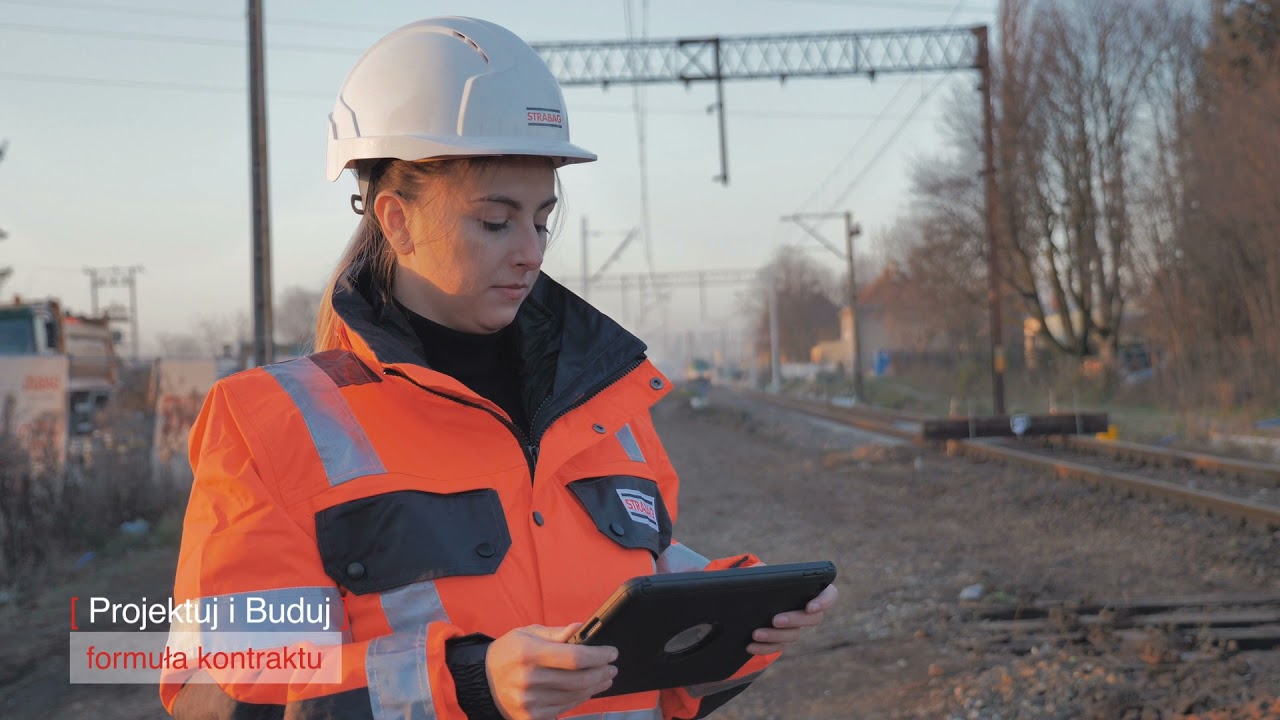 STRABAG: modernizacja linii nr 8 odc. Warszawa Okęcie - Radom