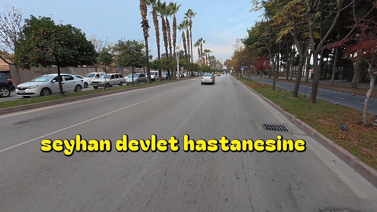 Sabah, Seyhan Devlet Hastanesi Çevre Yolu Baraj Yolu ADANA
