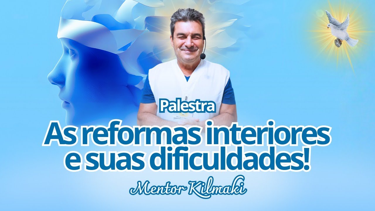 AS REFORMAS INTERIORES E SUAS DIFICULDADES!! - Palestra do Mentor Kilmaki - 03/02/2026