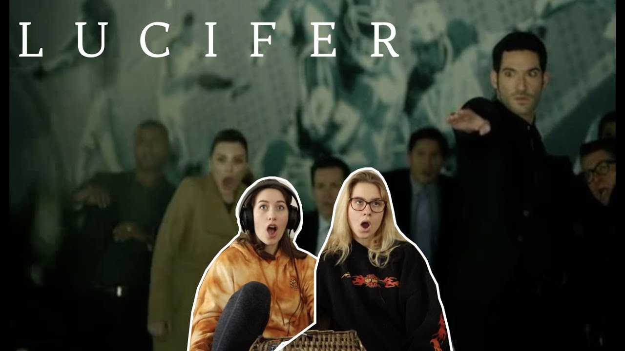 Lucifer 1x3 REACTION