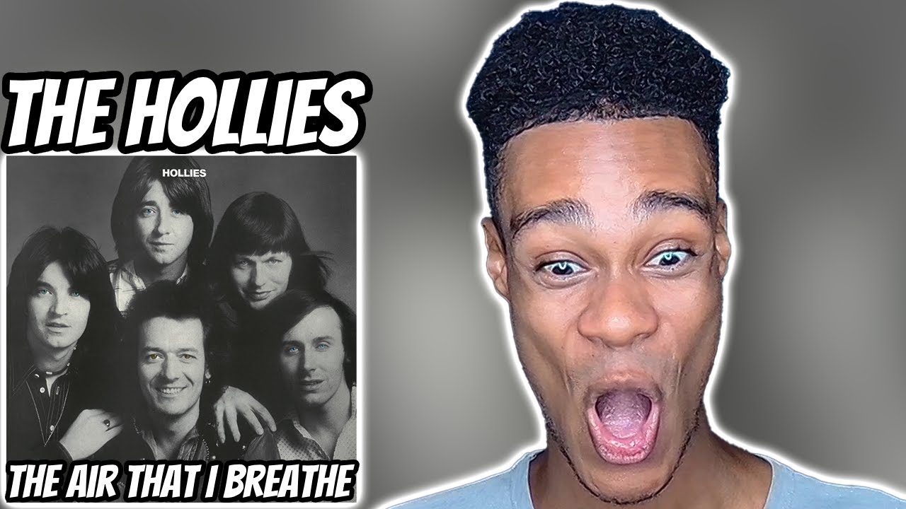 The Hollies - The Air That I Breathe | FIRST TIME REACTION