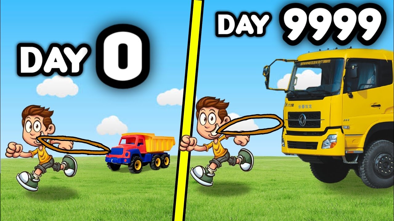 I Pulled The Heaviest Cars With My Mouth (Funny)