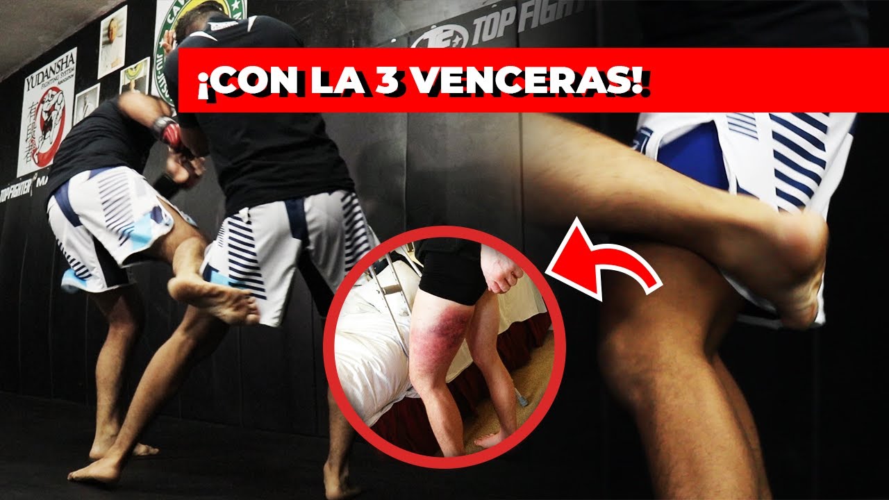 DOMINA la patada mas📛📛 DOLOROSA Y LETAL 💀 patada baja (LOW KICK) | 5 tipos de patada baja