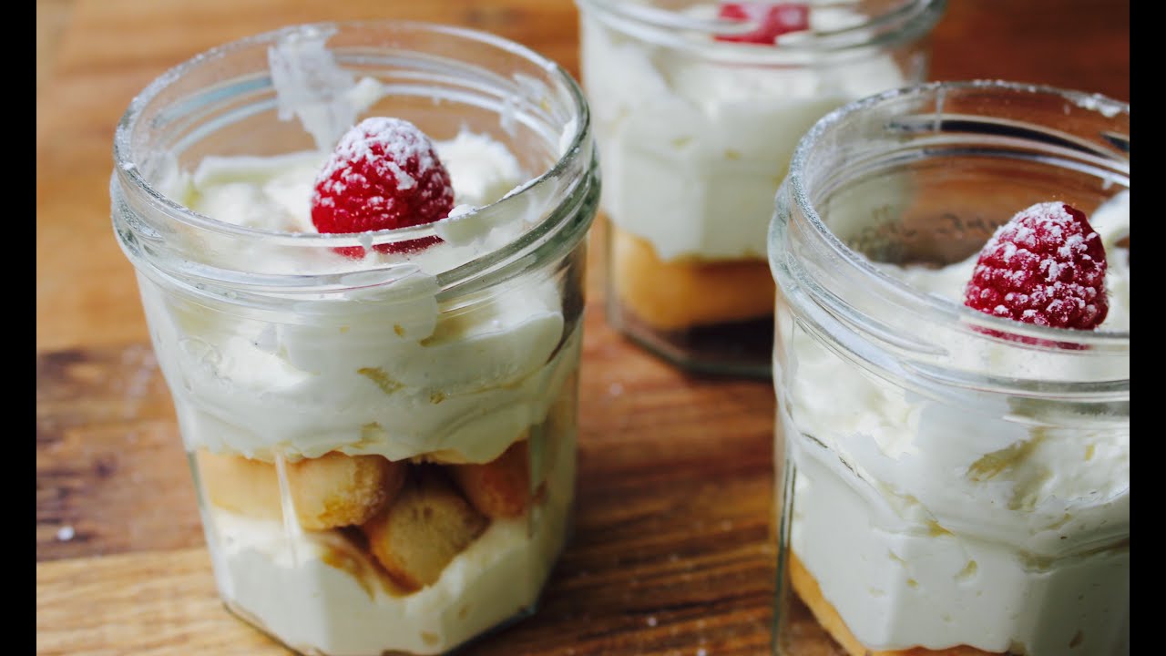 Easy dessert: How to make easy cheesecakes in a jar