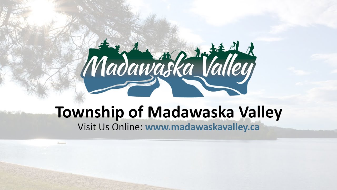 Madawaska Valley Council Meeting - January 6th
