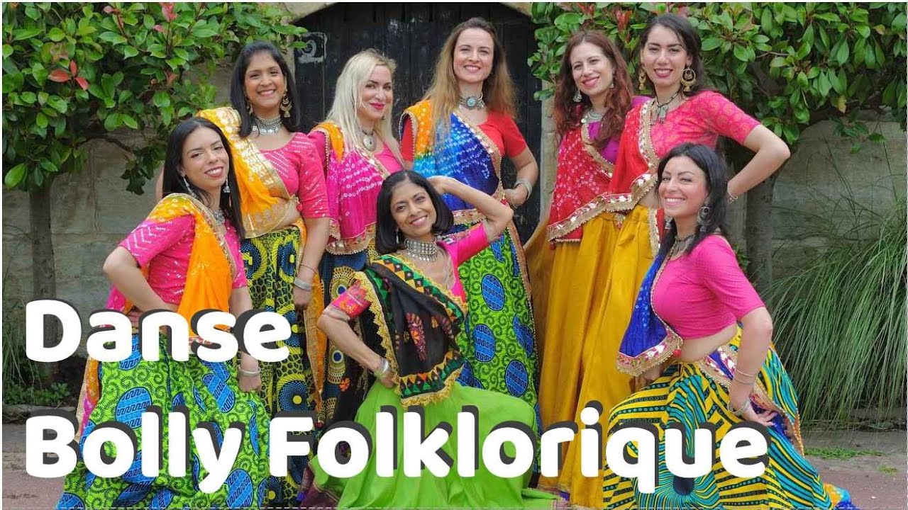 JHUMRE - danse Indienne Folklorique- cours & Stages- ile de France