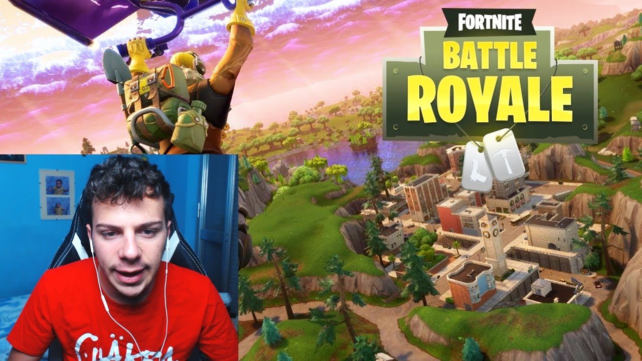 FORTNITE : Frene Buttati a Pinnacoli ... OK Paguri !