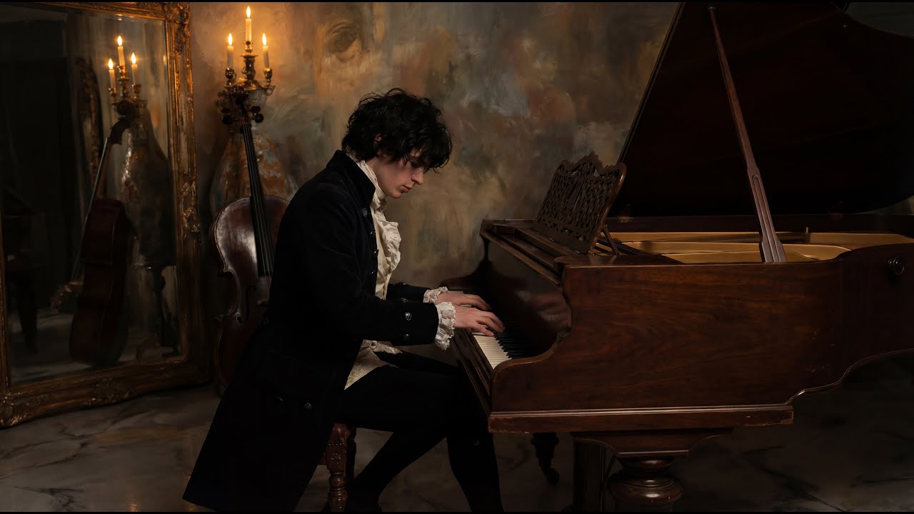 you are the villain writing your memoir (Dramatic Classical Music for Focus)