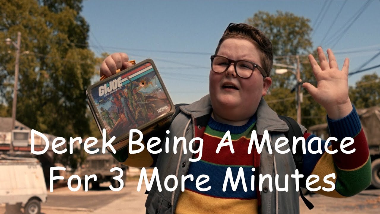 Delightful Derek Being A Menace For 3 More Minutes - Stranger Things
