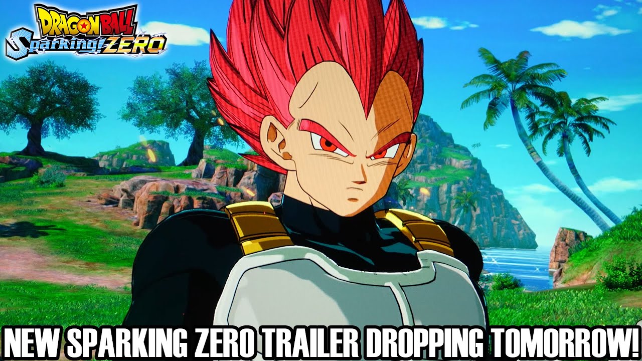 NEW DRAGON BALL SPARKING ZERO TRAILER DROPPING TOMMOROW!!! Dragon Ball Sparking Zero Info!