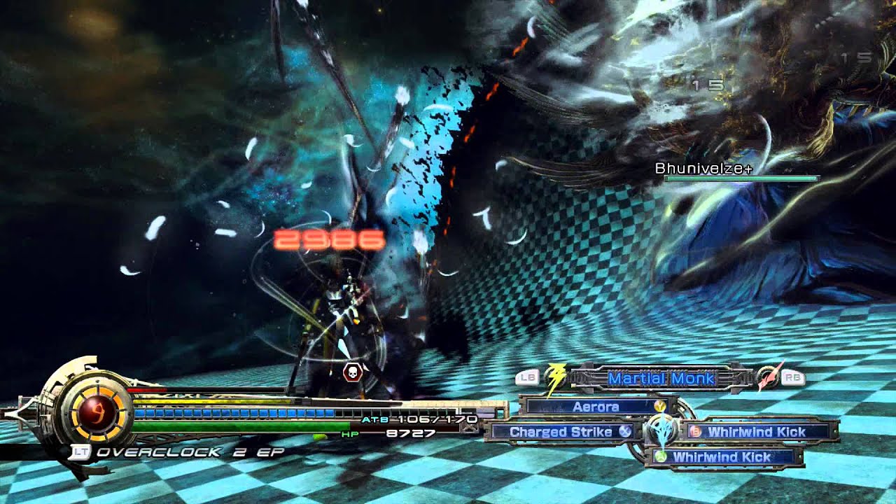 Lightning Returns: Final Fantasy XIII - Bhunivelze+ (Hard) 4m45s Army of One finishing move