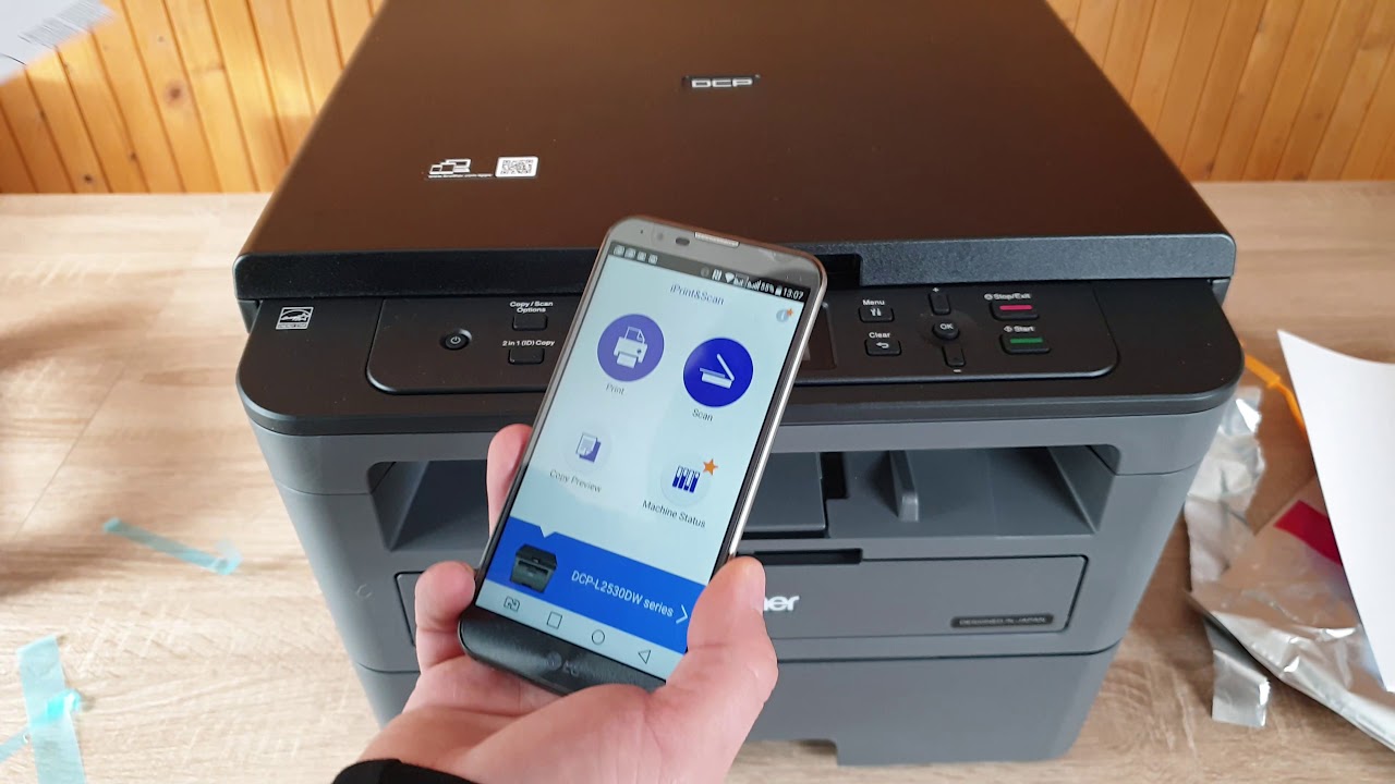 Brother DCP-L2532DW  Wifi - Laser Printer