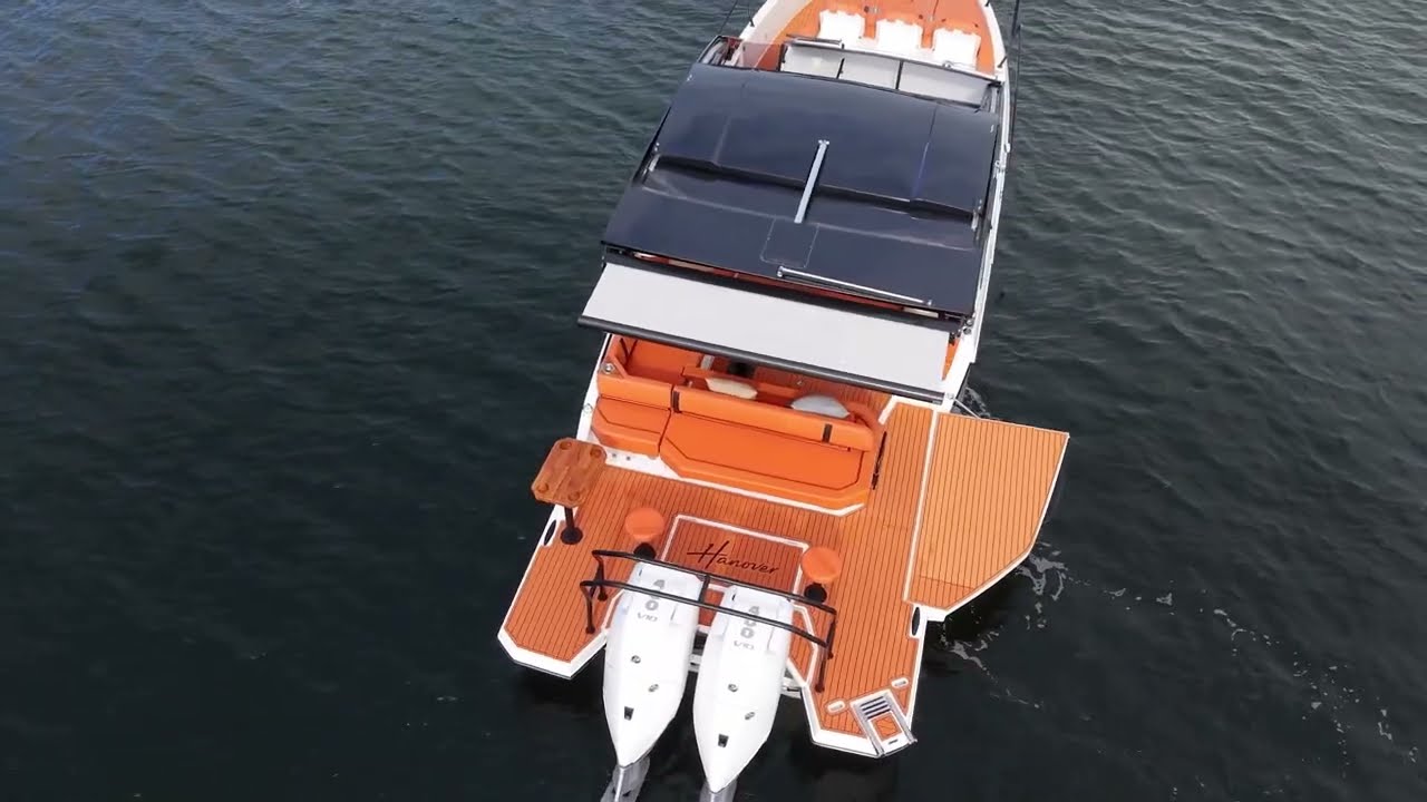 2026 Hanover 387 | Full Custom Luxury Yacht Walkthrough