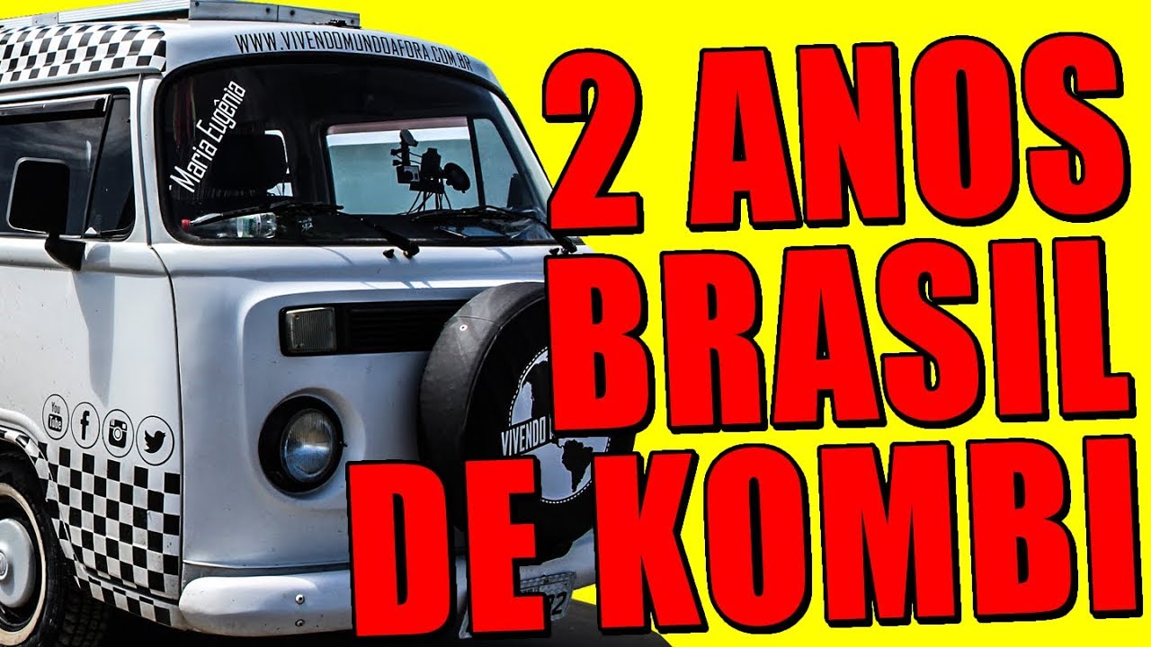 &Eacute; O FIM... 2 ANOS VIAJANDO PELO BRASIL DE KOMBI
