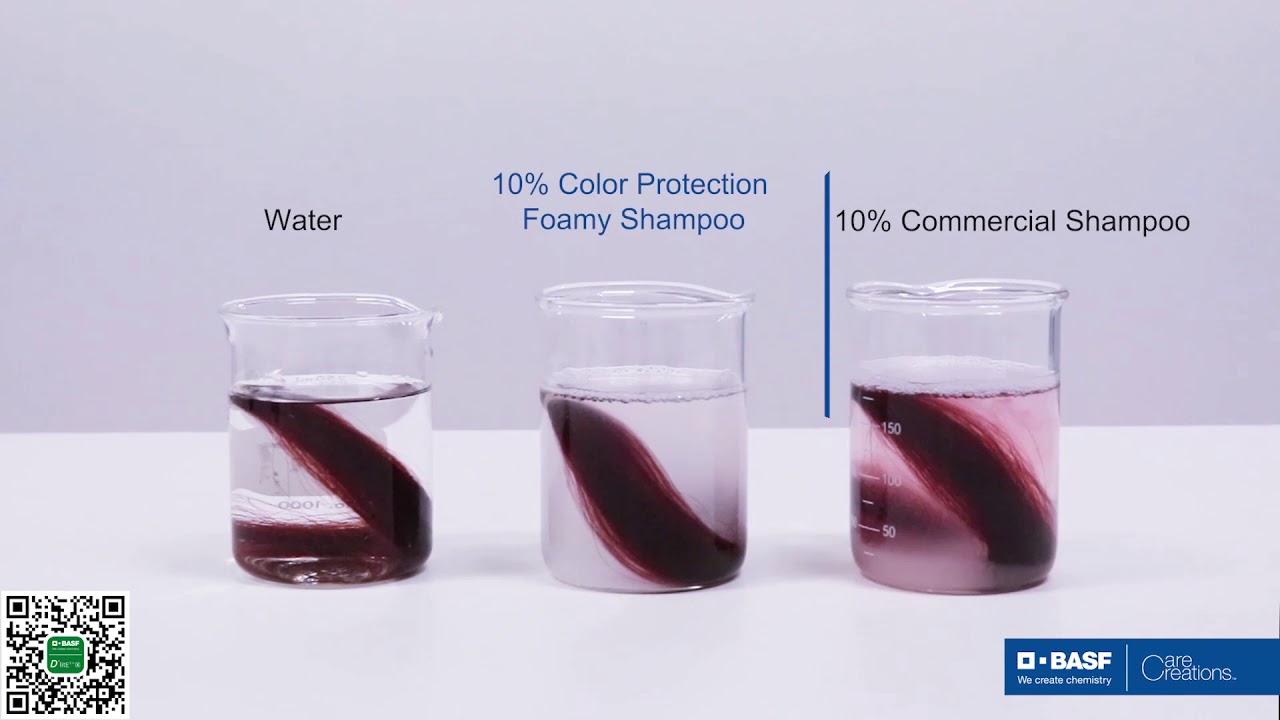 The Color Inside- Hair Color Protection solution - BASF Asia Pacific 2020