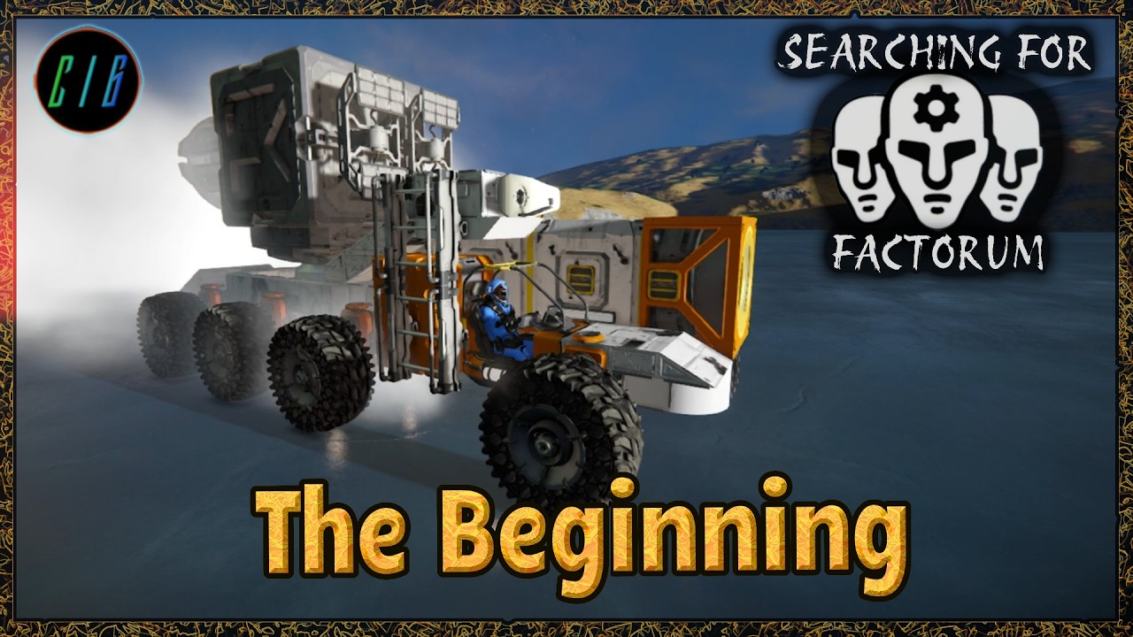 Space Engineers | Finding Factorum E.1