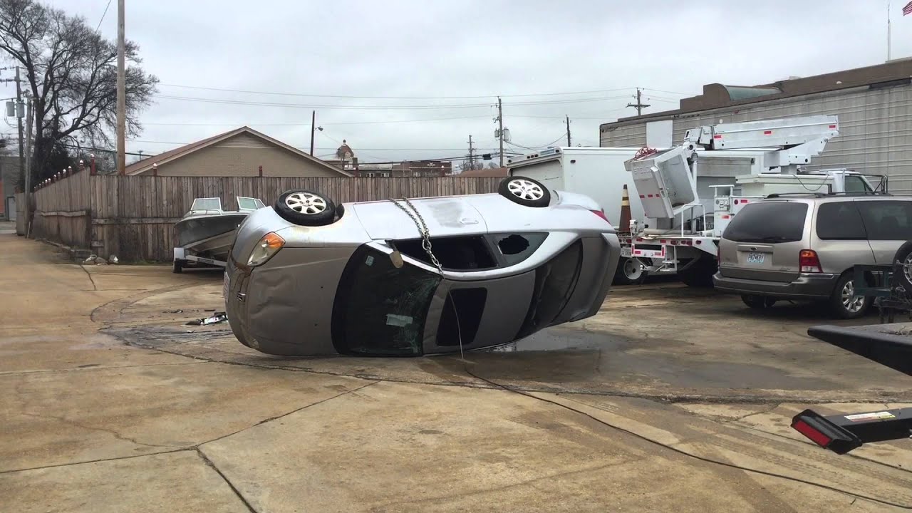 Tow Truck Rollover Training
