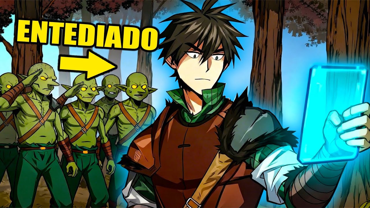 Ele renasceu na Idade Média e o sistema o nomeou Senhor dos Goblins | Resumo Manhwa