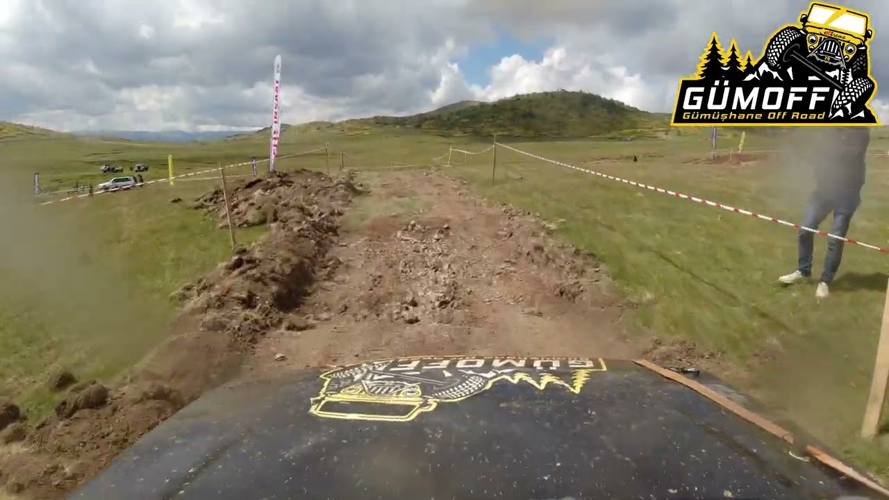 Ordu/Kumru Off-Road Oyunlarında S1'de 1.lik Kupasını Kaldıran Samet Şahin ve Ömer Uçar'ın Yarış anı