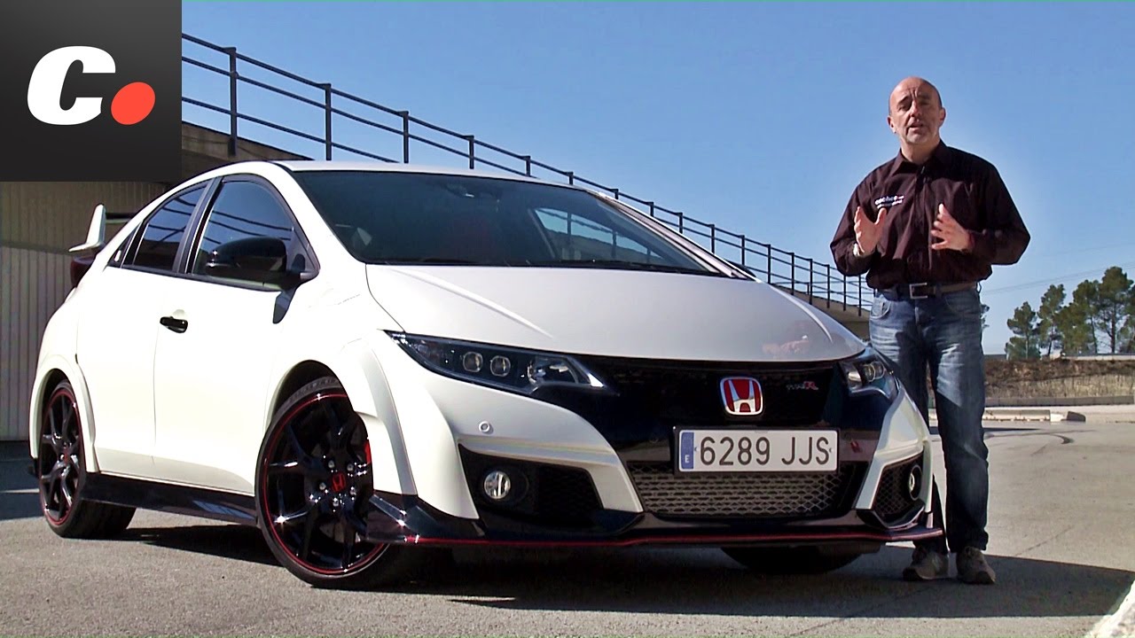 Honda Civic Type R | Prueba / Test / Review en español | coches.net