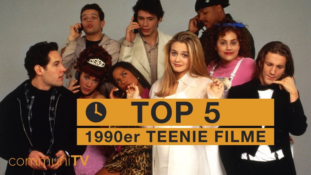 TOP 5: 1990er Teenie-Filme