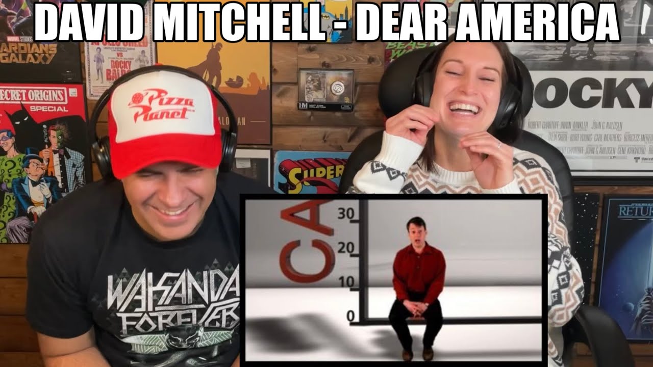Dear America | David Mitchell’s Soapbox REACTION