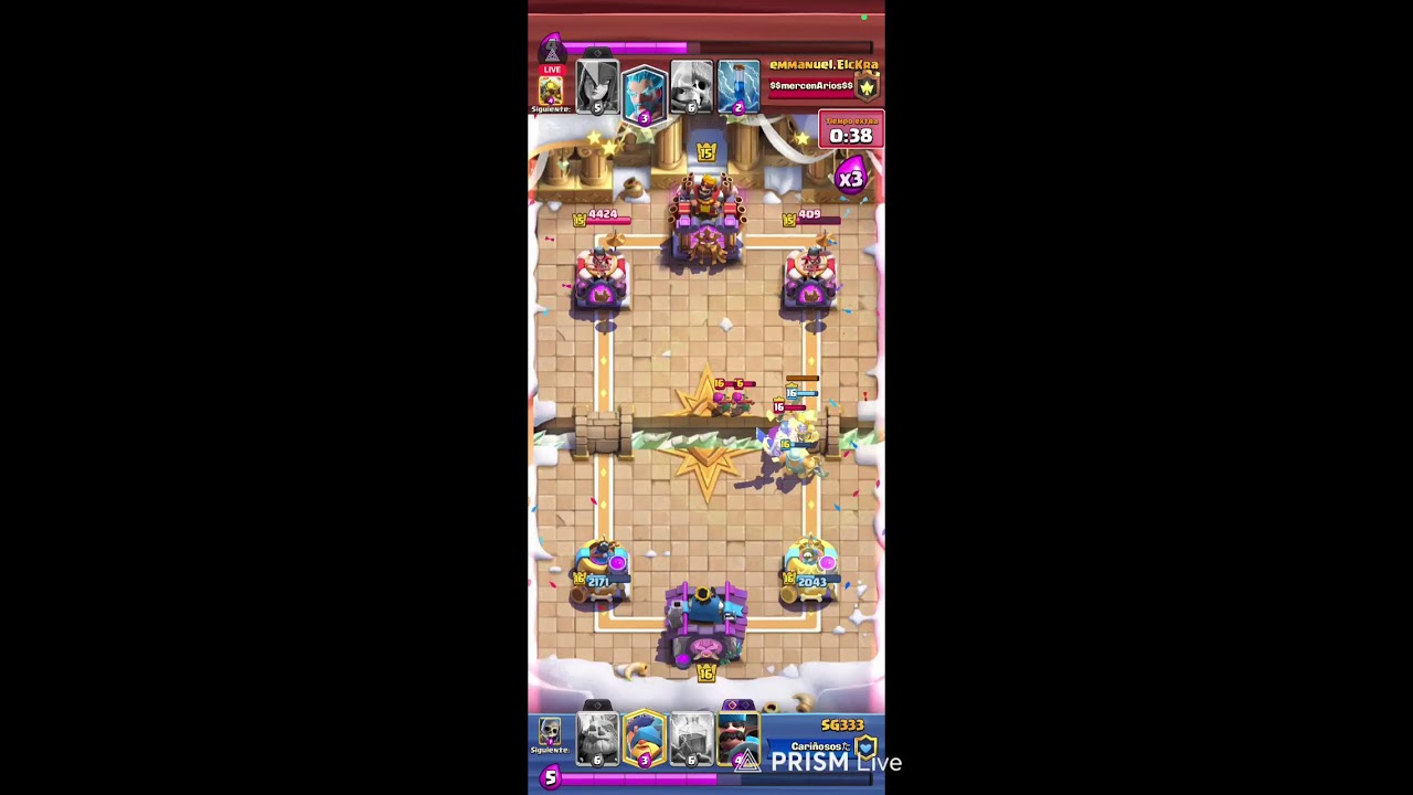 En directo 🍅 subiendo a las 12mil copas en Clash Royale 👑 SG333.