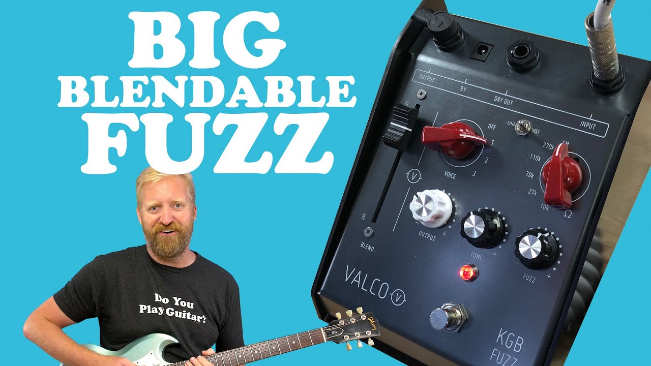 BIG blendable FUZZ - Valco KGB (Keys, Guitar & B̶A̶S̶S̶ Baritone)