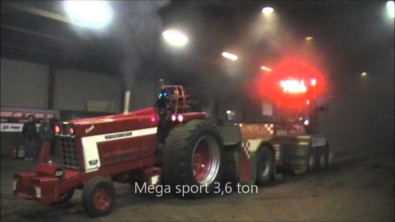 Megasport 3,6 ton indoor Etten-Leur 30-12-2012