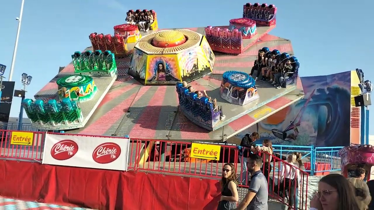 manege shaker off fête foraine de st Quentin 2023
