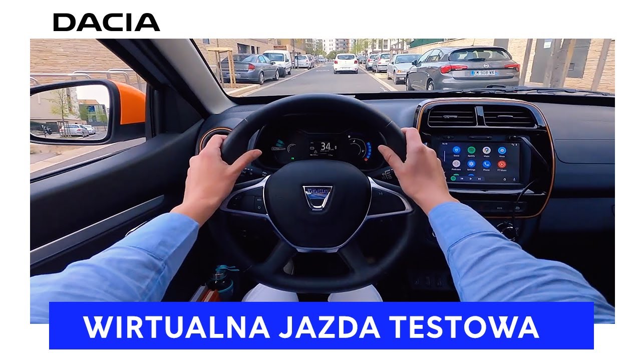 Dacia Spring - Wirtualna jazda testowa
