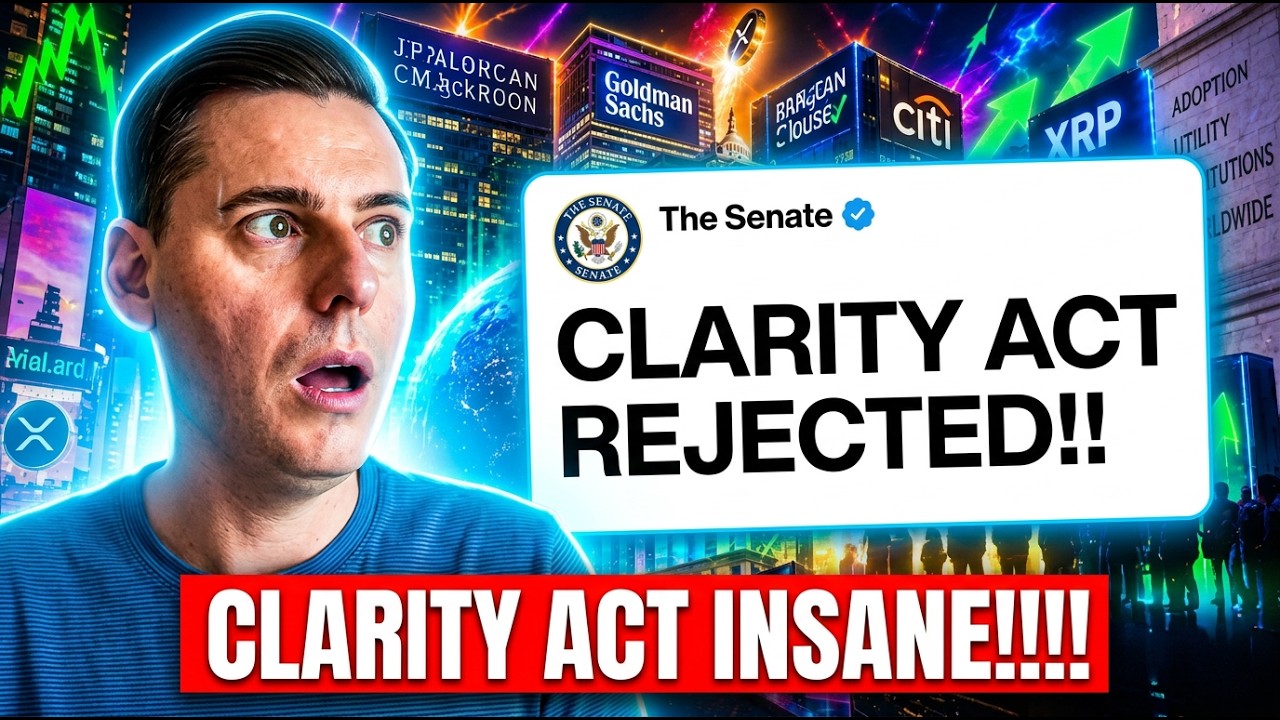 CLARITY ACT &mdash; это просто безумие!!! Они отклонили это, всё кончено?!?!?!?!!!